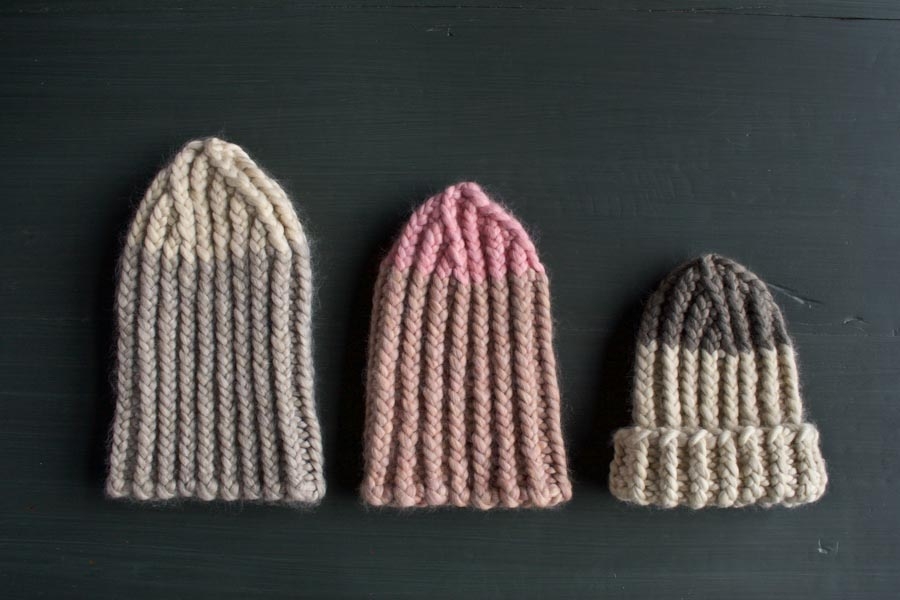 Giant Twisted Rib Hat | Purl Soho