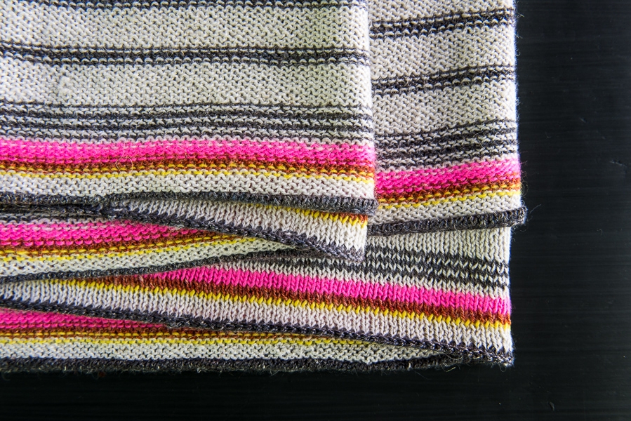 Ticking Stripe Wrap | Purl Soho