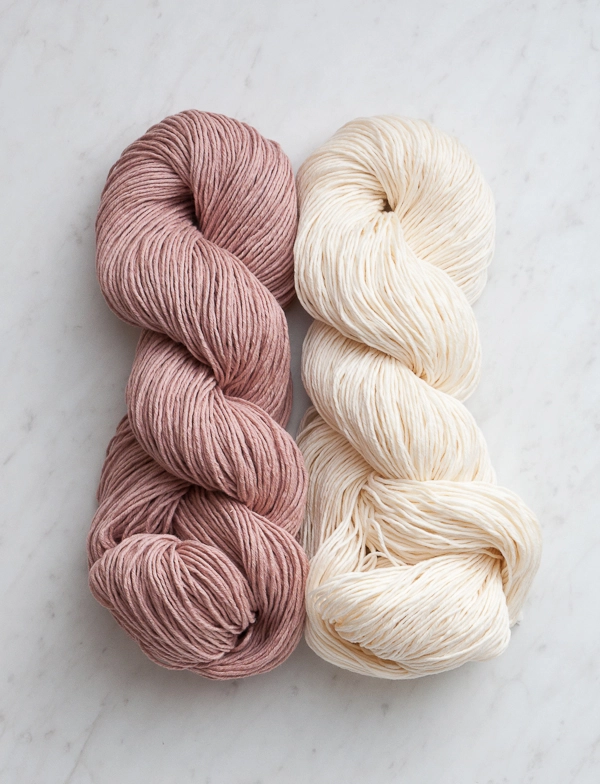 Two-Color Cotton Cowl | Purl Soho