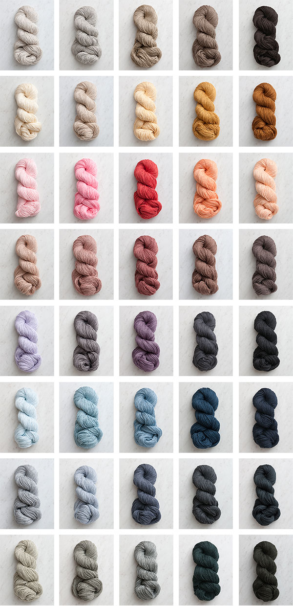 New Yarn: Purl Soho’s Cotton Pure | Purl Soho