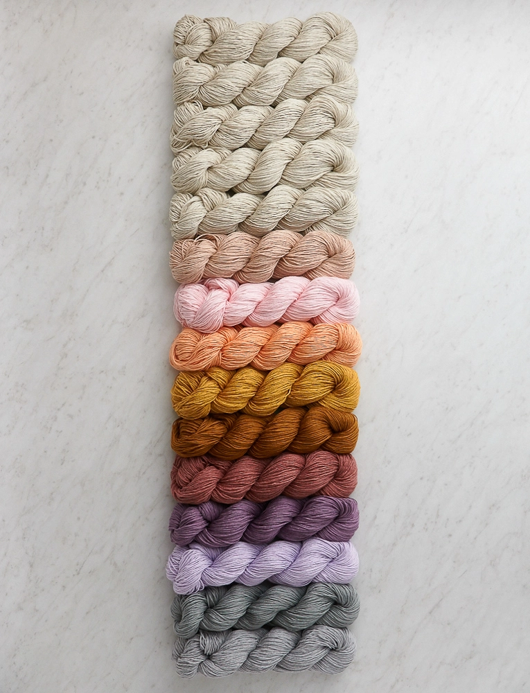 Stacked Coins Blanket | Purl Soho