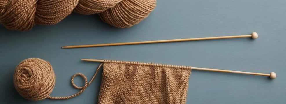 Shop undyed yarn like our beautiful Simply Camel, a fingering-weight yarn made with ethically-sourced pure baby camel fiber.
