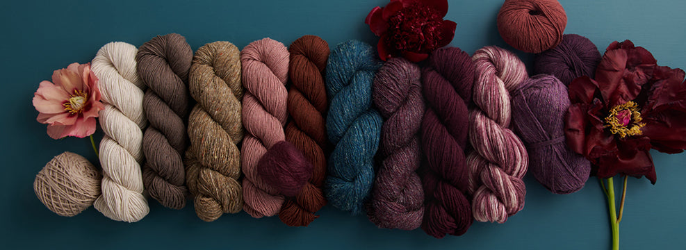 Shop Purl Soho yarns made with beautiful natural fibers, available in every yarn weight and thousands of inspiring colors!