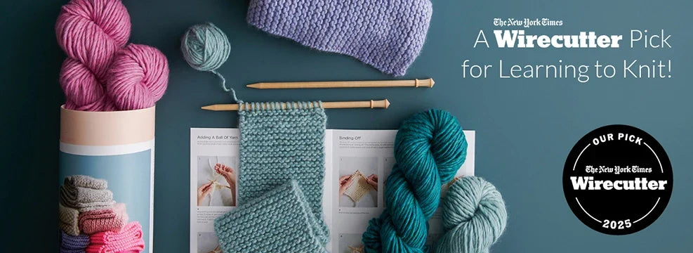 Knitting Kits + Yarn Bundles