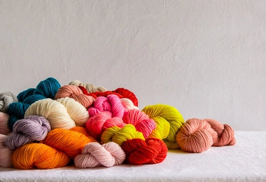 New Yarn: Posy + Pocket Posy