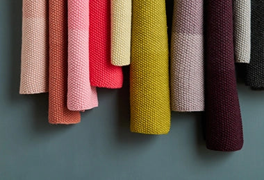 Nine-Note Seed Stitch Wrap in A New Color
