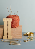 Knitter's Brass Tool Kit