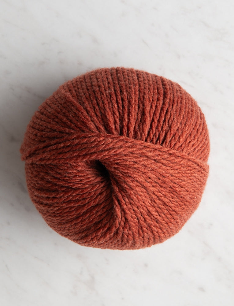 Baby Camel + Merino, Sample Colors, Ruggine