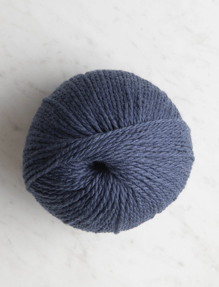 Baby Camel + Merino, Sample Colors, Blue Marina