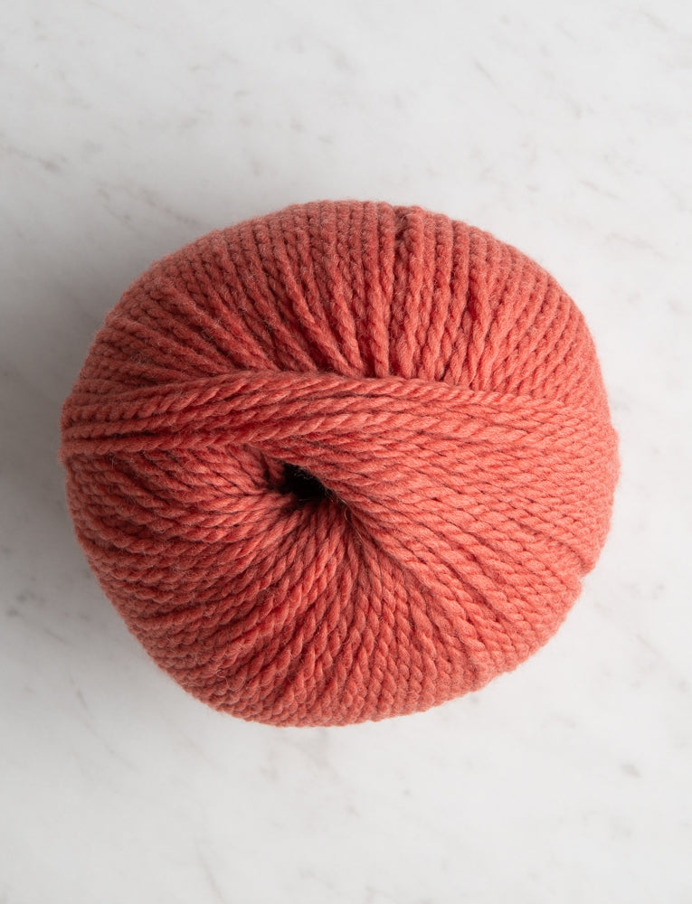 Baby Camel + Merino, Sample Colors, Corallo