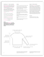 8-Spoke Yoke Pullover for Adults