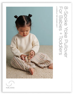 8-Spoke Yoke Pullover for Babies + Toddlers Pattern Download