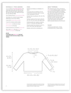 8-Spoke Yoke Pullover for Babies + Toddlers