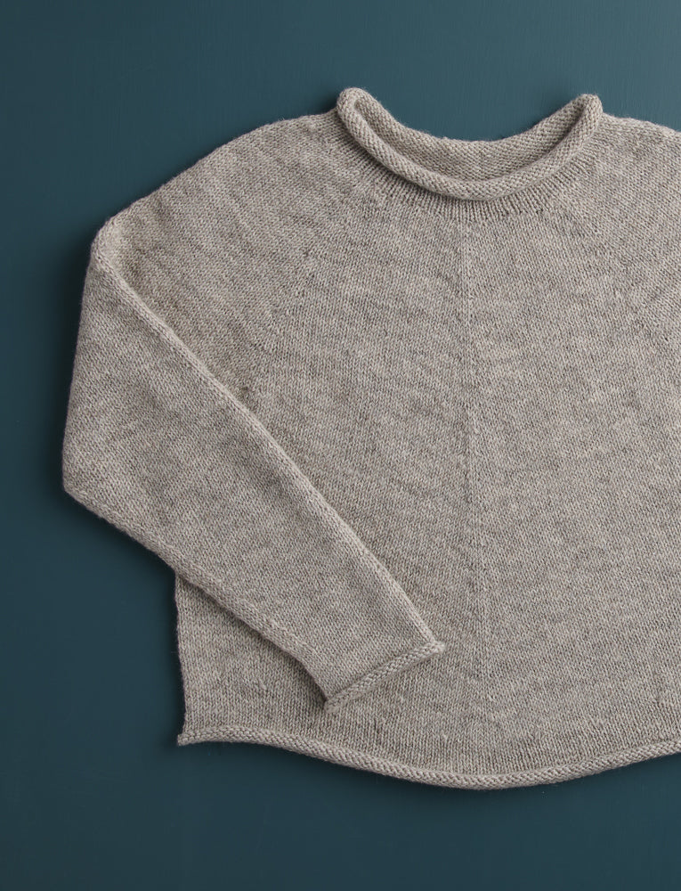 8-Spoke Yoke Pullover for Adults