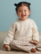 8-Spoke Yoke Pullover for Babies + Toddlers