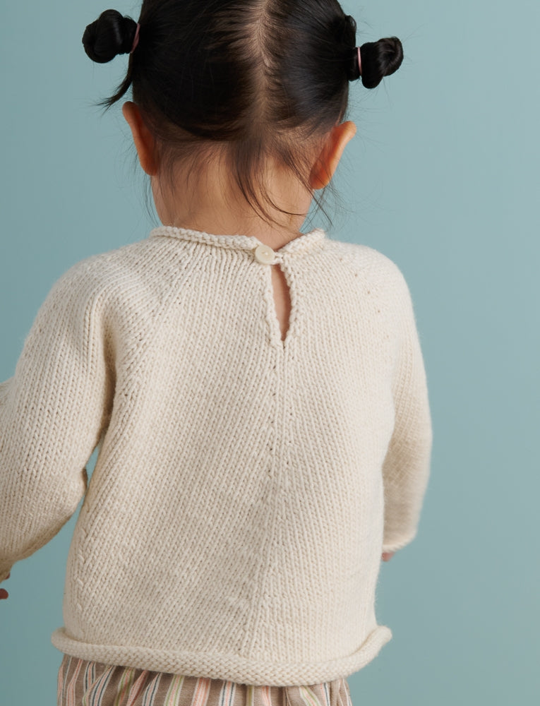 8-Spoke Yoke Pullover for Babies + Toddlers