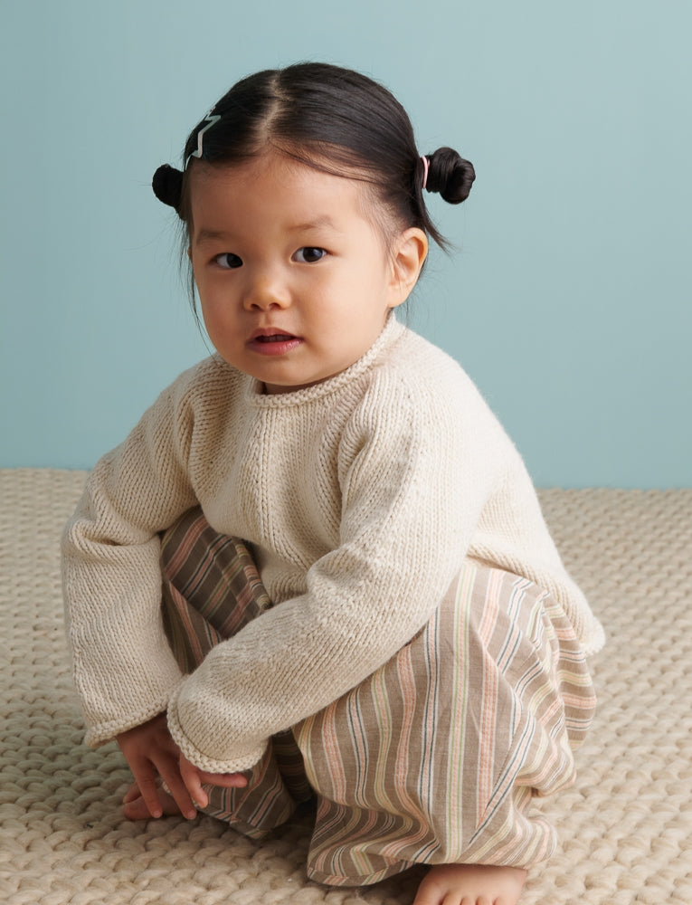 8-Spoke Yoke Pullover for Babies + Toddlers