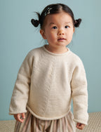 8-Spoke Yoke Pullover for Babies + Toddlers
