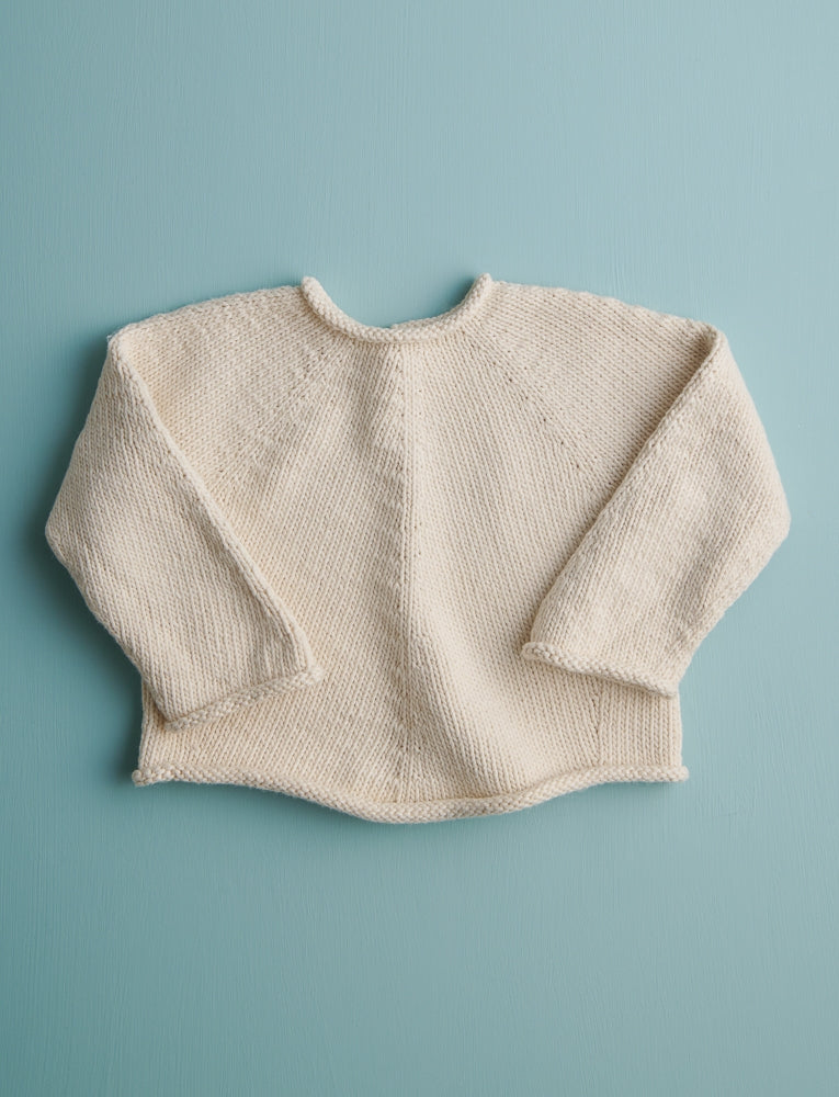 8-Spoke Yoke Pullover for Babies + Toddlers