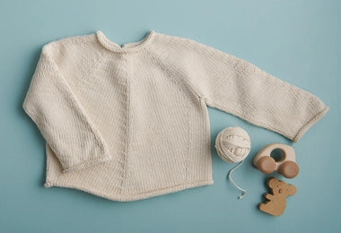 8-Spoke Yoke Pullover for Babies + Toddlers