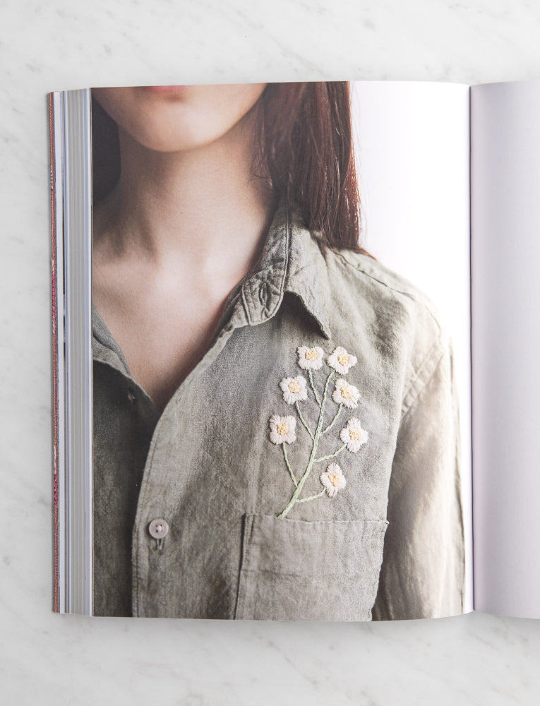 Botanical Embroidery