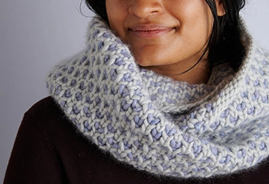 Beautyberry Cowl