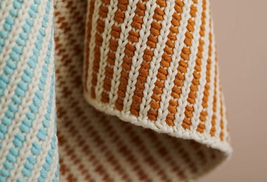 Checks + Stripes Dishtowels