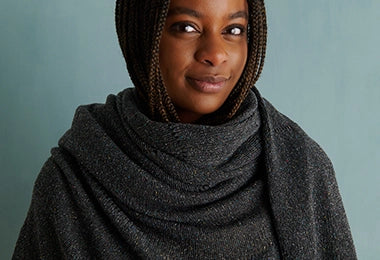 Concentric Circles Shawl