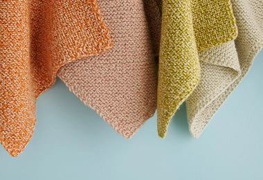 Corner-To-Corner Washcloth