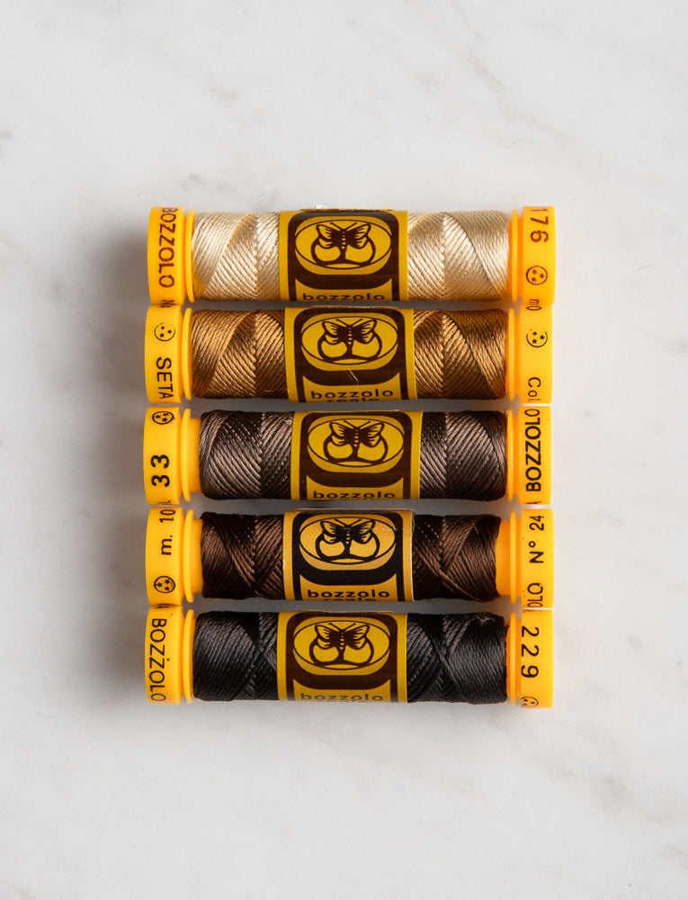 Bozzolo Reale Silk Thread