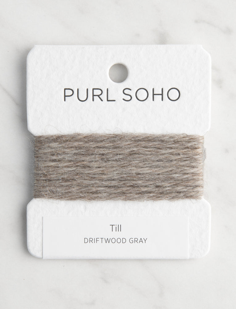 Driftwood Gray, Undyed