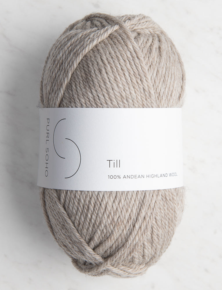 Driftwood Gray, Undyed