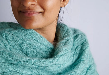 Estuary Wrap In Brume