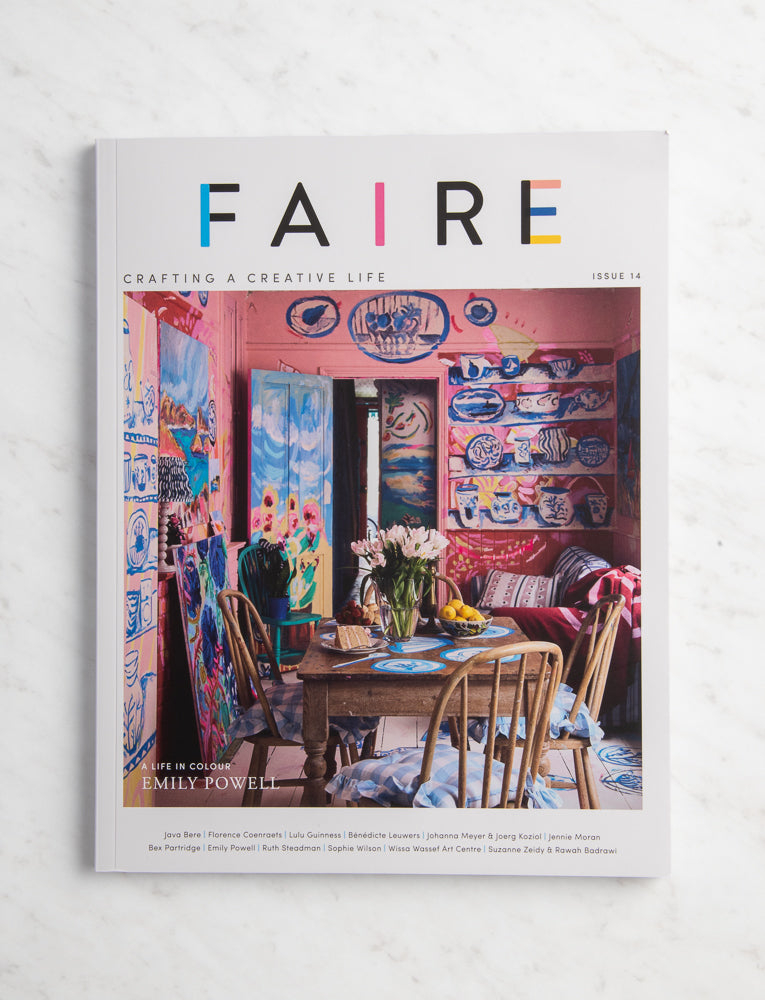 Faire Magazine, Issue 14