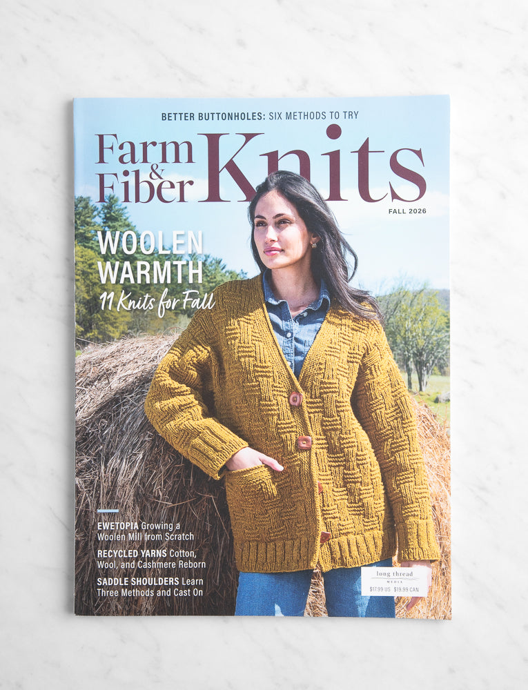 Farm & Fiber Knits, Fall 2026