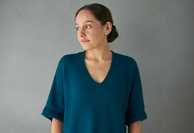 Julie Hoover For Purl Soho: Goode In Spectrum Silk