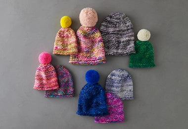 Inside Out Knit Hat