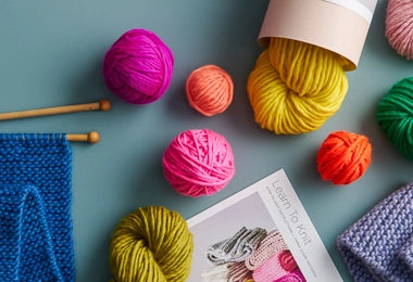 Learn To Knit Kit, Update