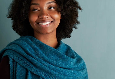 Lace Margins Wrap