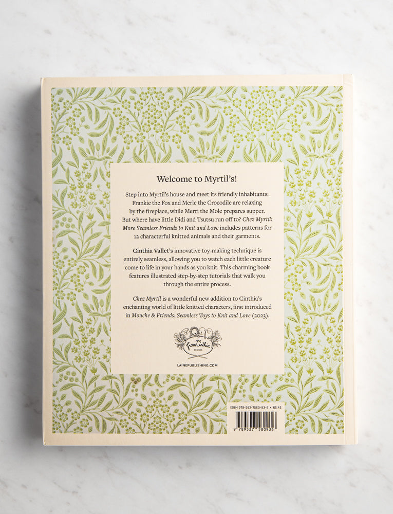 Chez Myrtil: More Seamless Friends to Knit and Love
