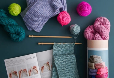 Learn To Knit | A Free Step-by-Step Tutorial
