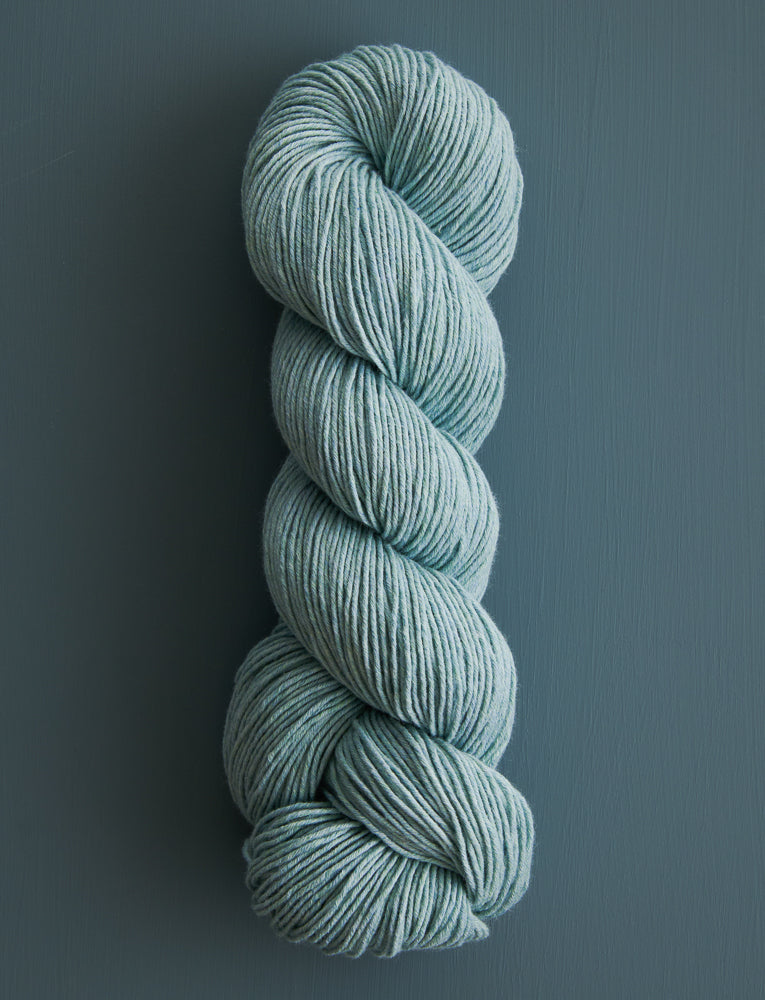 Cotton Pure in Mineral Blue