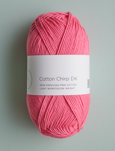 Cotton Chirp DK | Peruvian Pima Cotton DK Yarn | Purl Soho