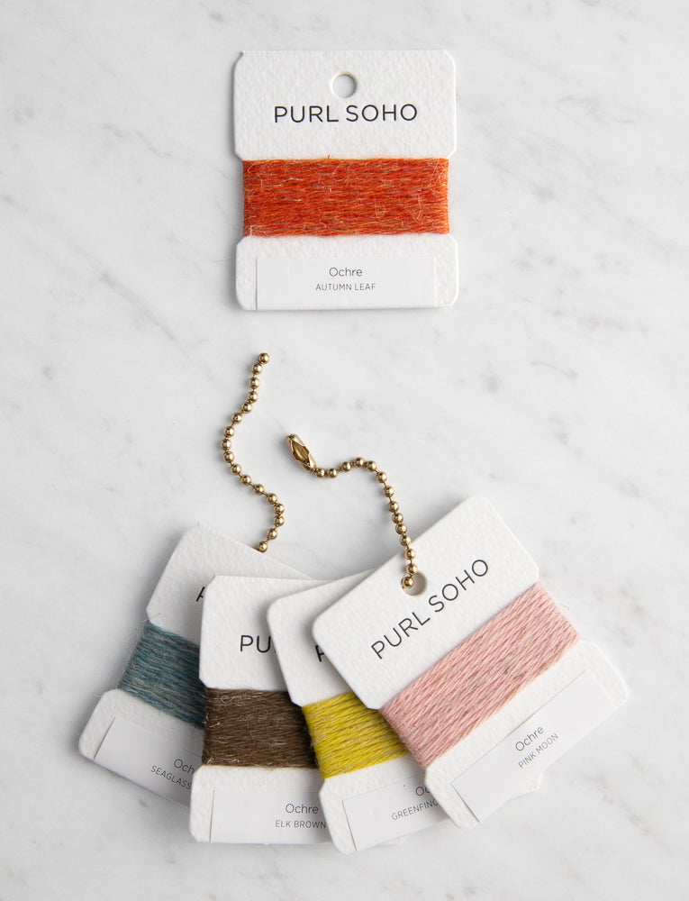 Ochre Color Cards