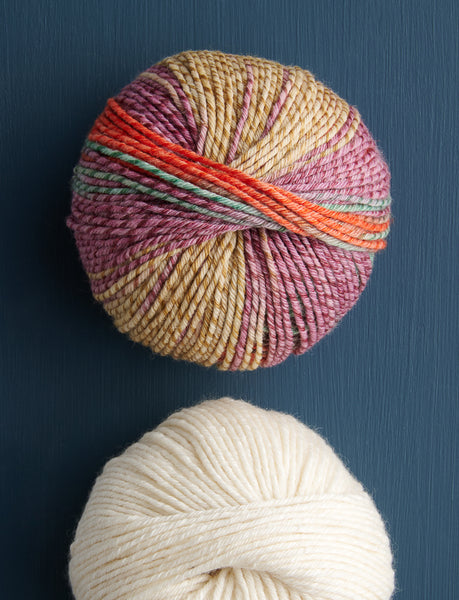 Novella | Merino-Silk Self-Striping Yarn | Purl Soho