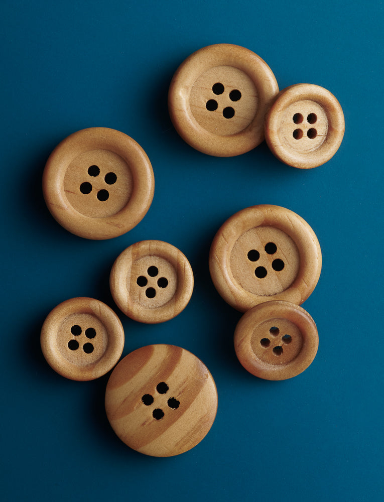Wooden Button