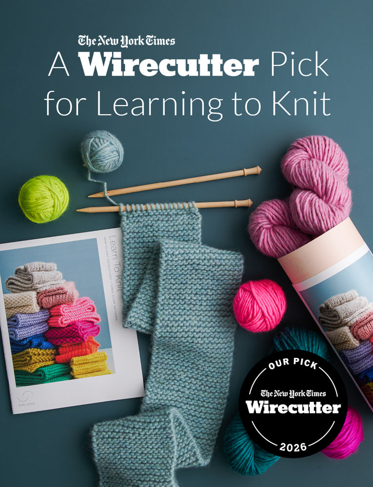 Learn To Knit Kit