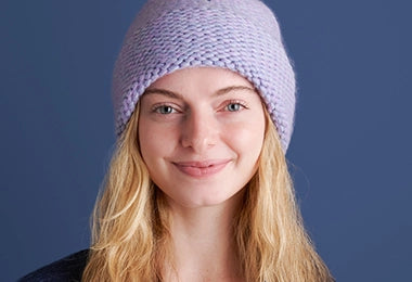 Purl-Side Hat