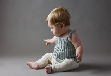 Ainur Berkimbayeva For Purl Soho: Seashell Baby Shirt + Dress