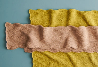 Meadow Breeze Scarf + Shawl